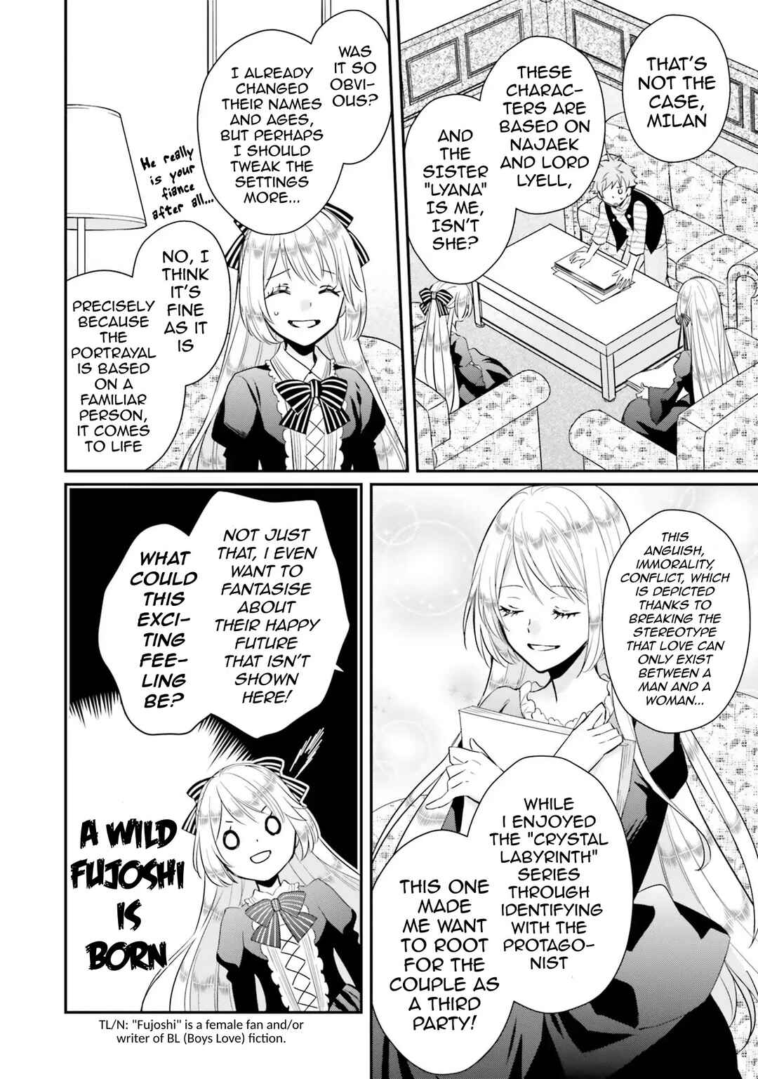 Akuyaku Reijou no Taida na Tameiki Chapter 4 - Page 4
