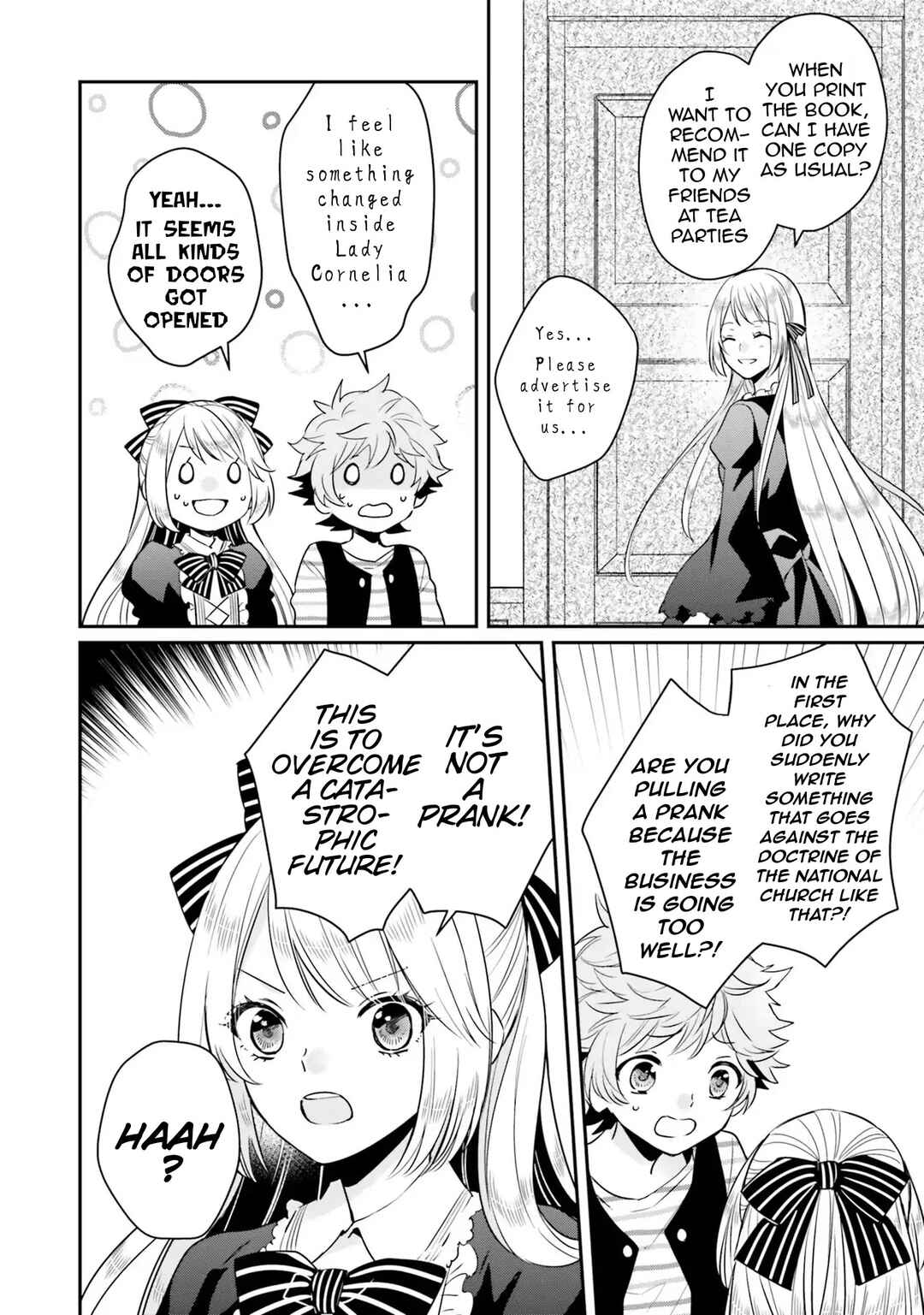 Akuyaku Reijou no Taida na Tameiki Chapter 4 - Page 6