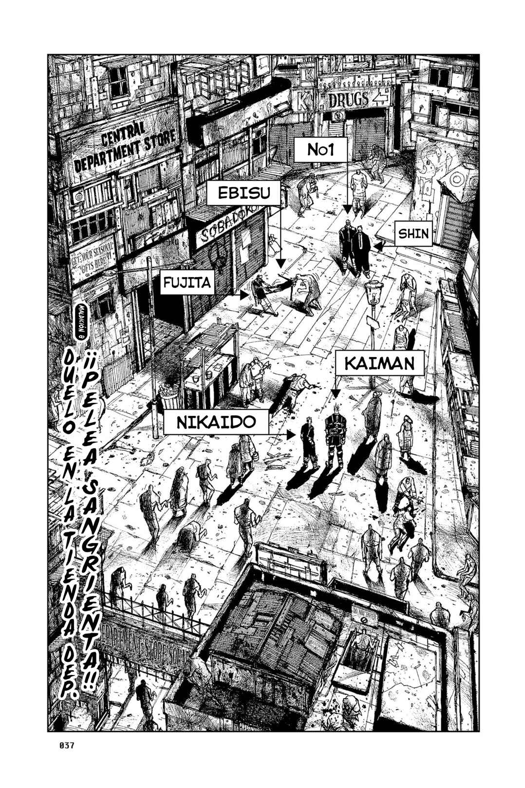 Dorohedoro Chapter 8 - Page 1