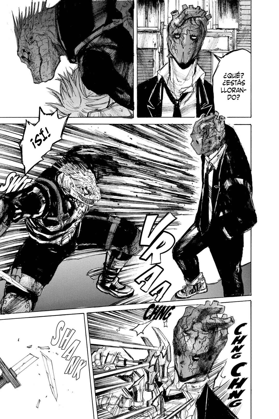 Dorohedoro Chapter 8 - Page 11