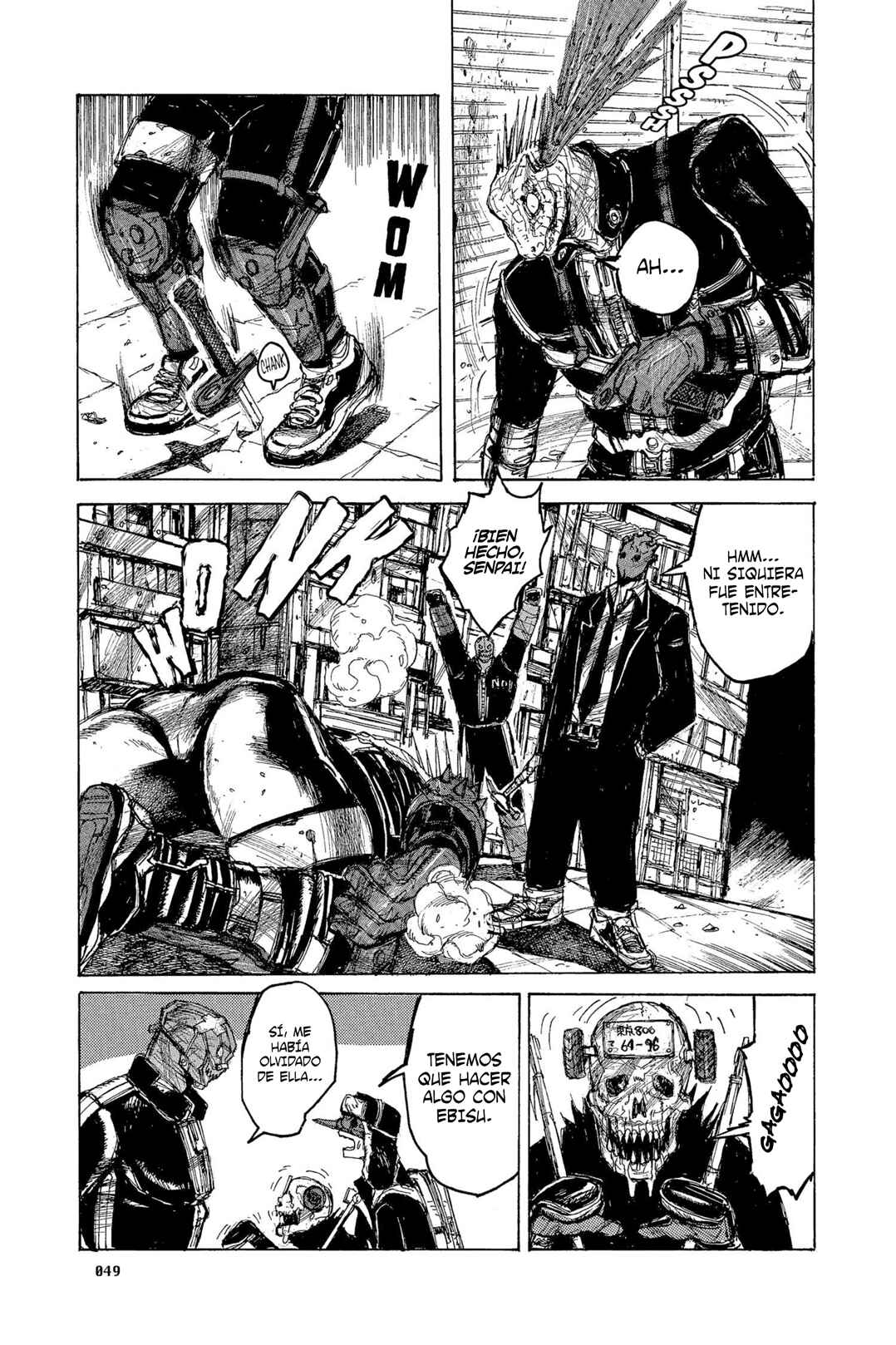 Dorohedoro Chapter 8 - Page 13