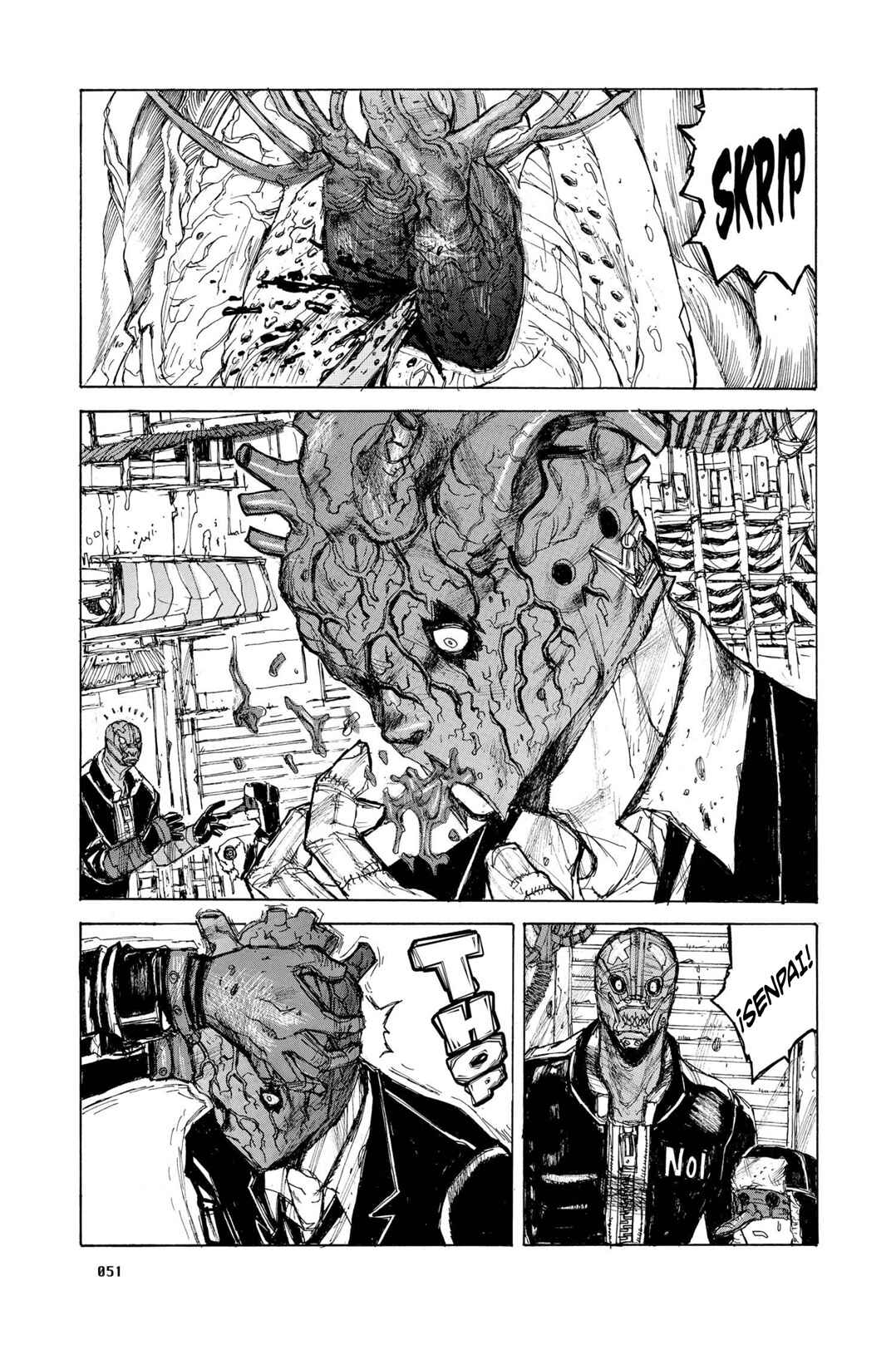 Dorohedoro Chapter 8 - Page 15