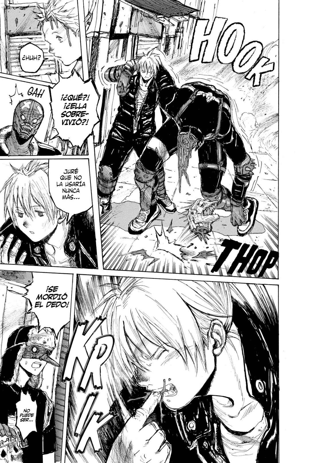 Dorohedoro Chapter 8 - Page 21