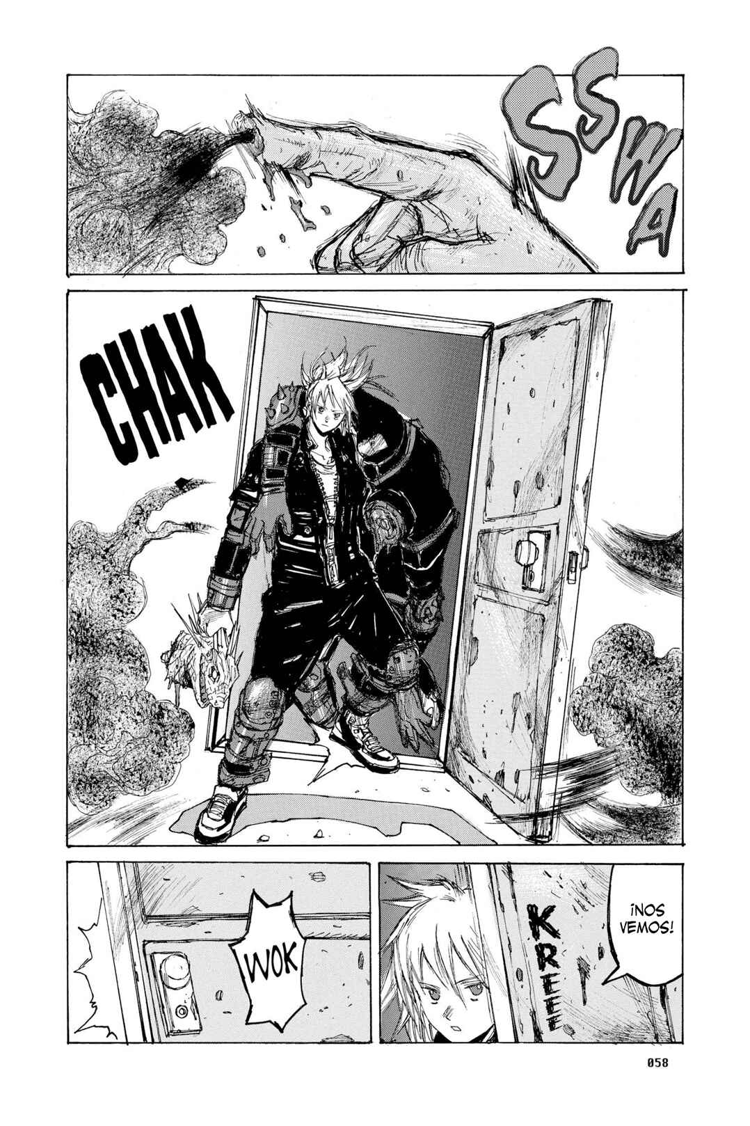 Dorohedoro Chapter 8 - Page 22