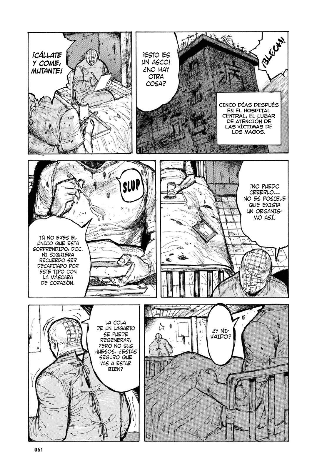 Dorohedoro Chapter 8 - Page 25