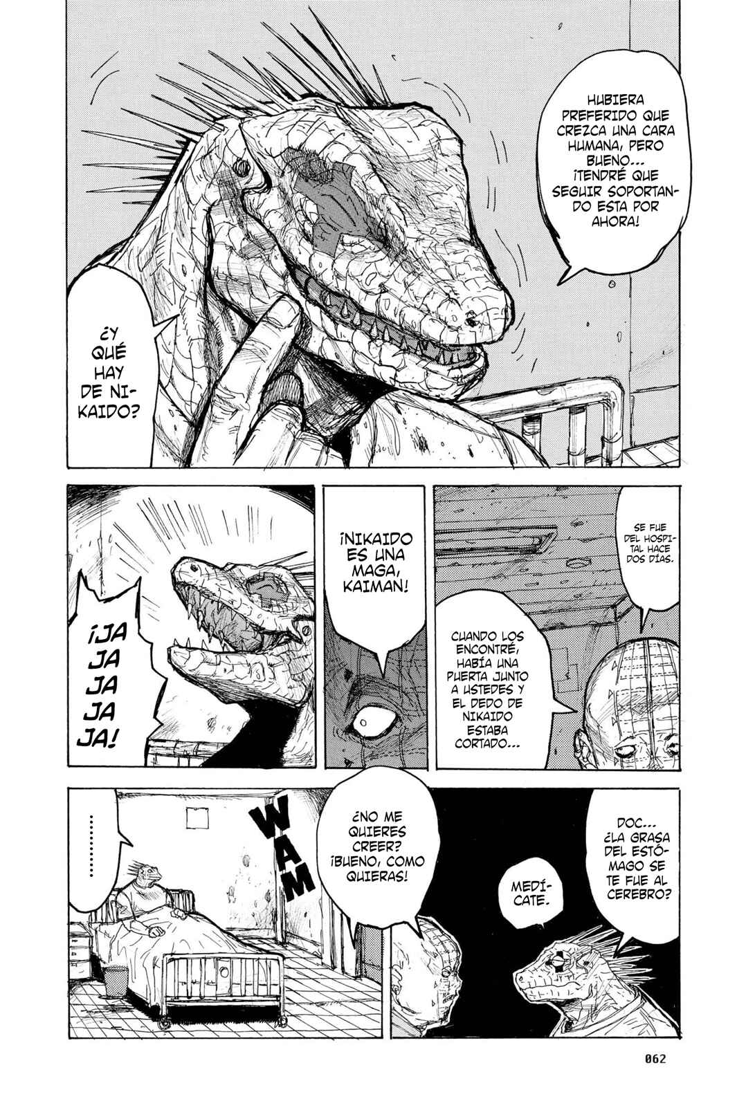 Dorohedoro Chapter 8 - Page 26