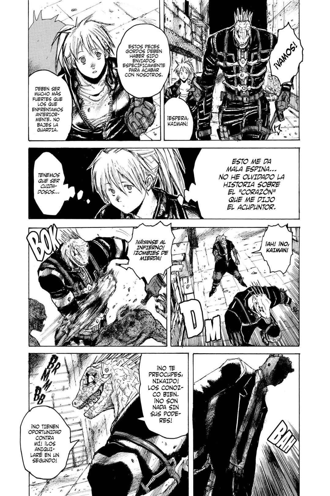 Dorohedoro Chapter 8 - Page 3
