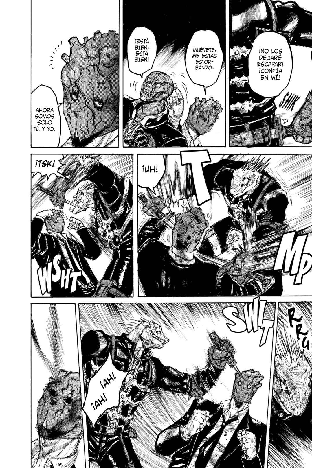 Dorohedoro Chapter 8 - Page 4