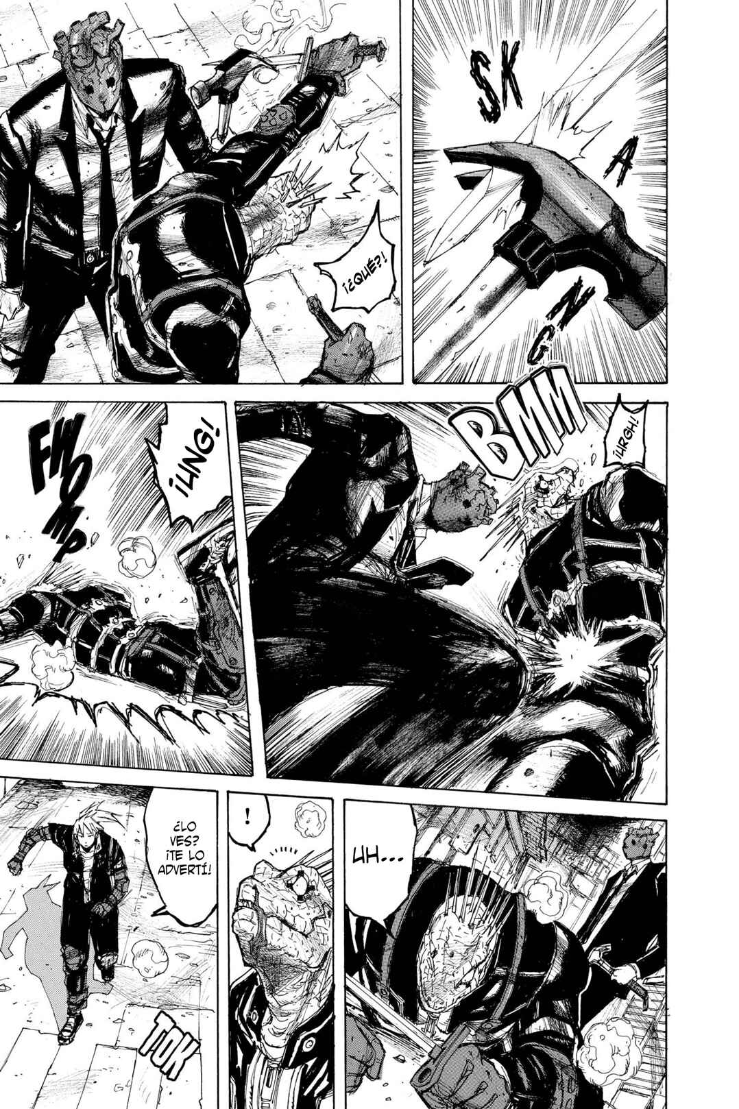 Dorohedoro Chapter 8 - Page 5