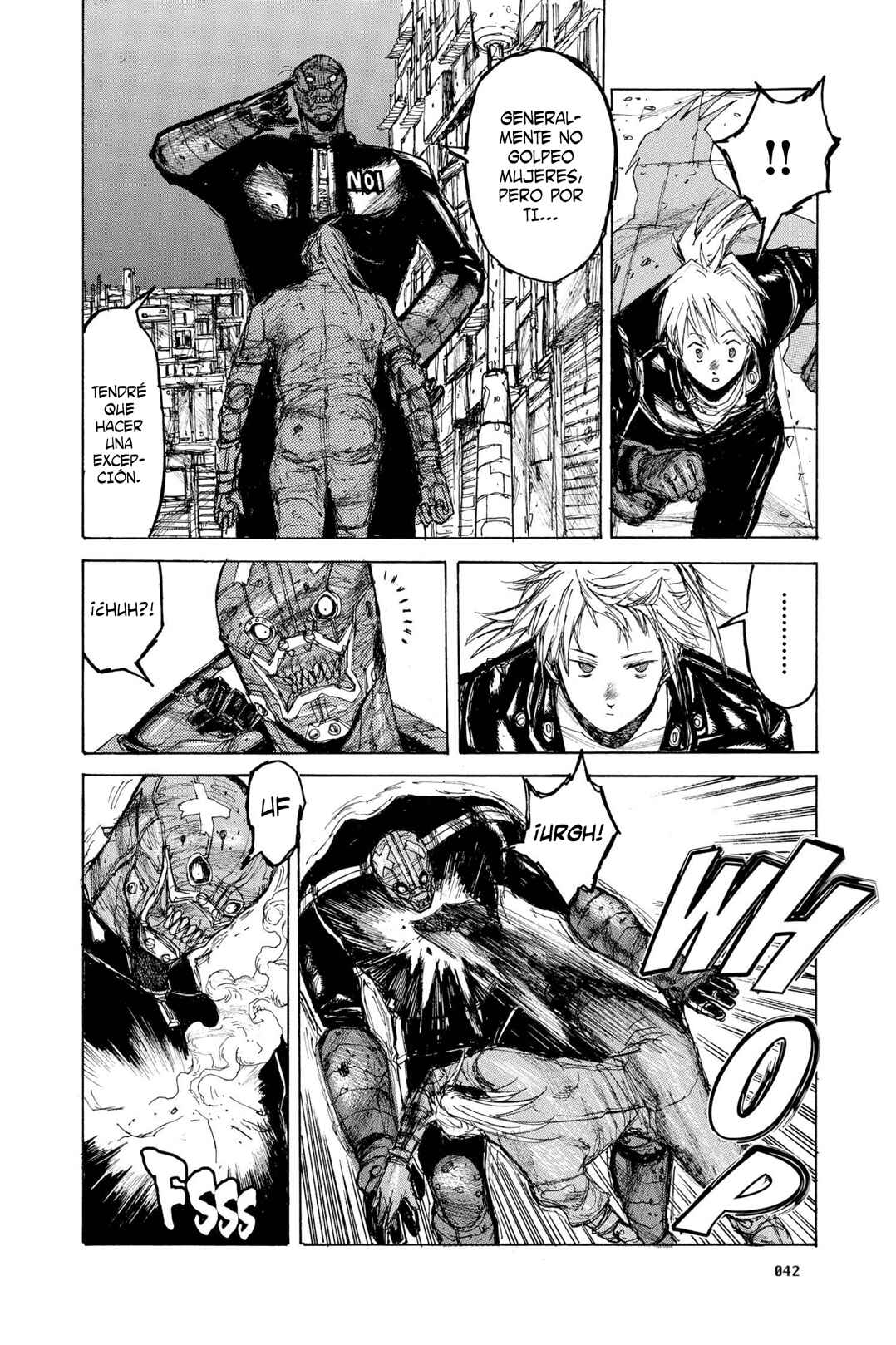 Dorohedoro Chapter 8 - Page 6