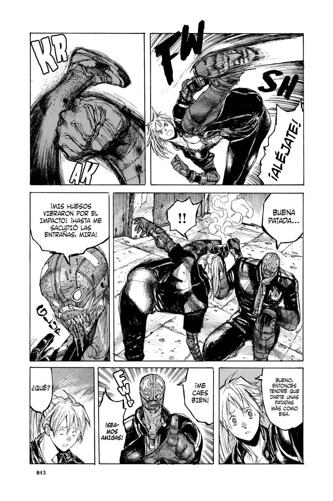 Dorohedoro Chapter 8 - Page 7