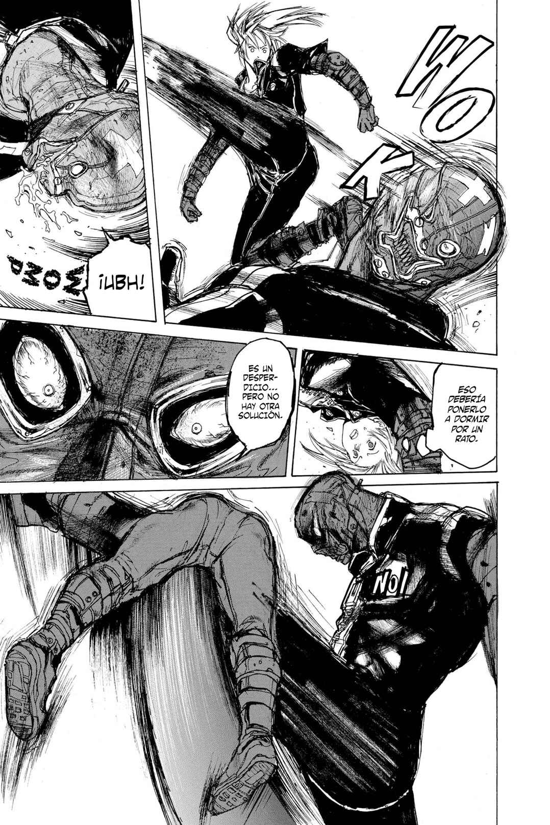 Dorohedoro Chapter 8 - Page 9