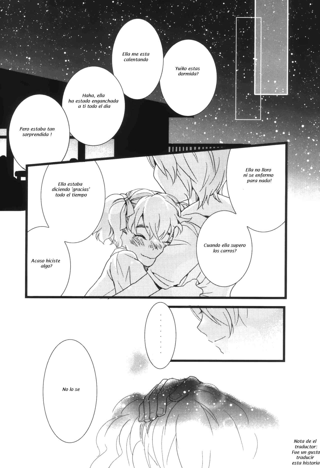 Love Lab Chapter 11.5 - Page 11