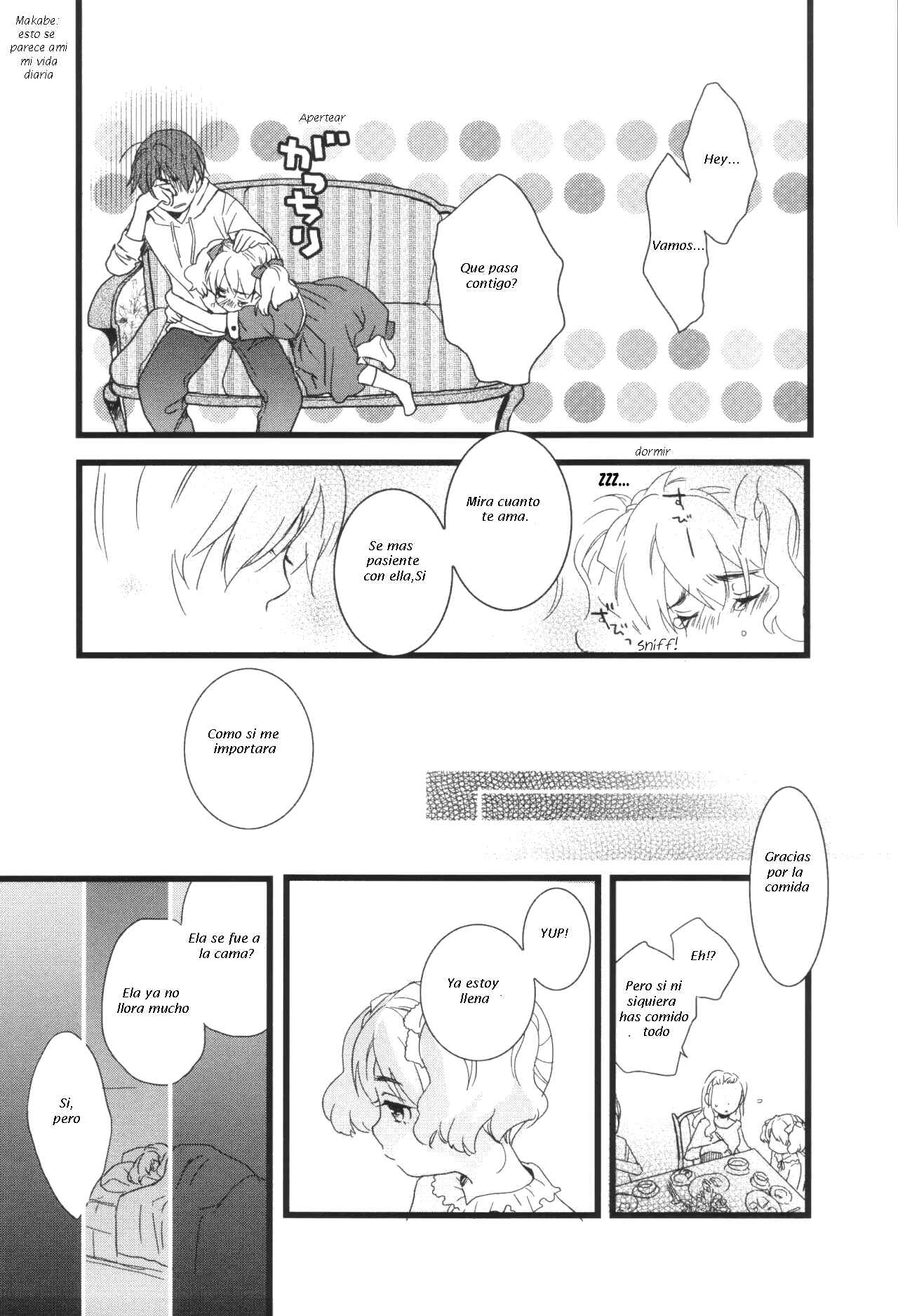 Love Lab Chapter 11.5 - Page 4