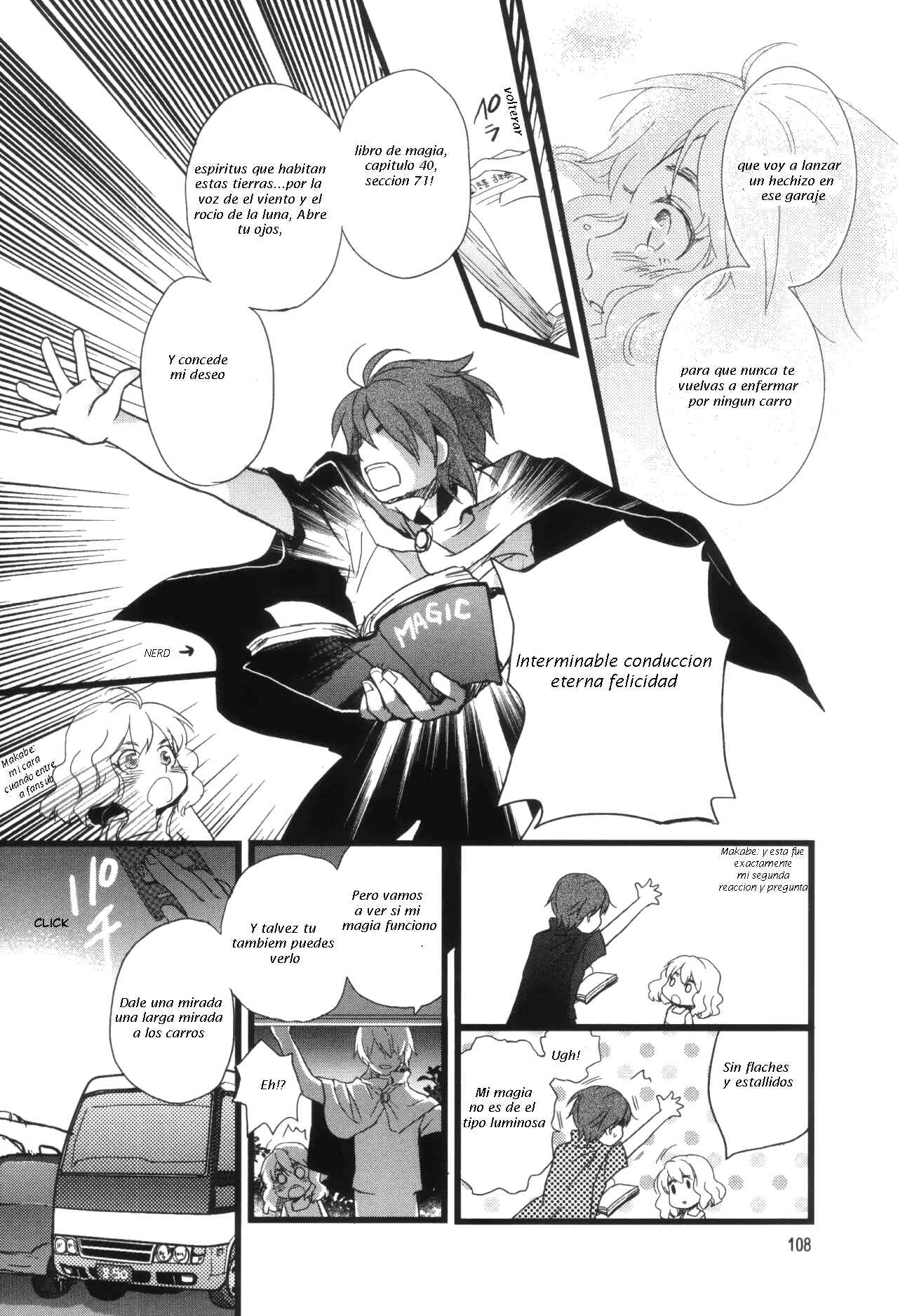 Love Lab Chapter 11.5 - Page 9