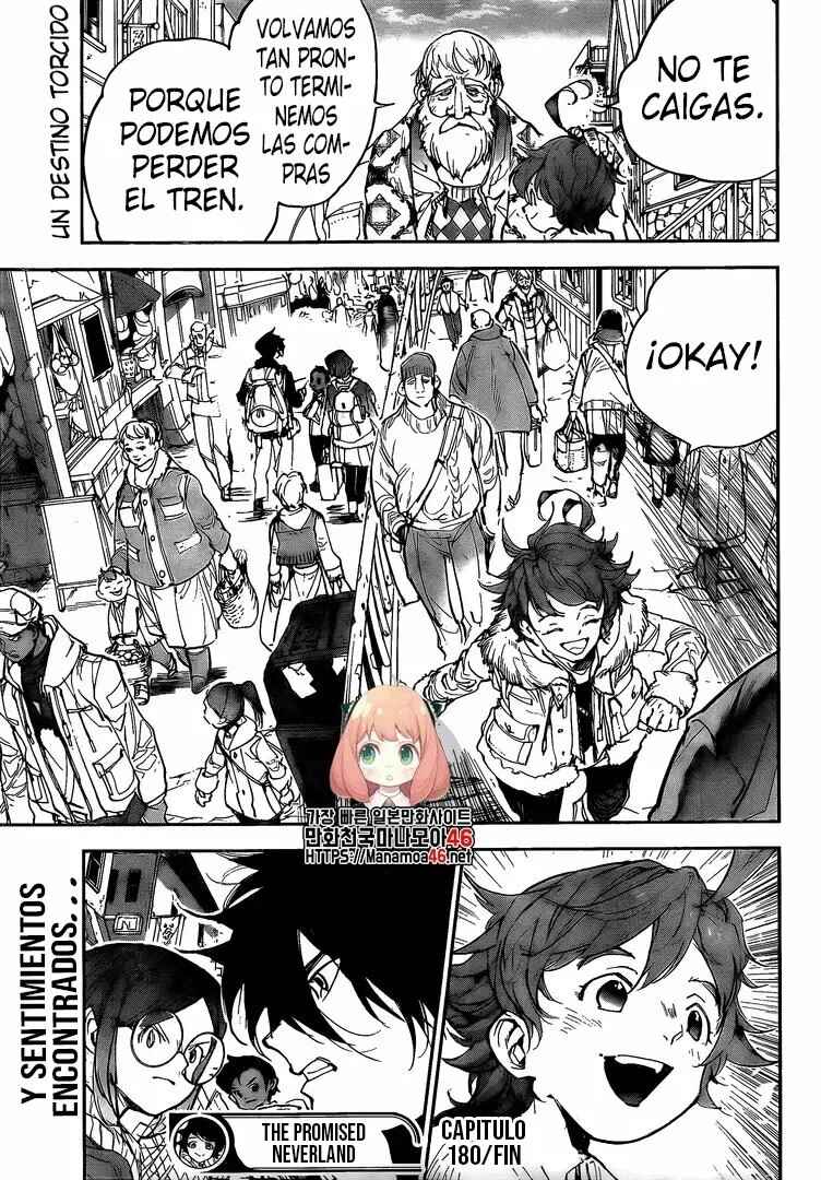 Yakusoku no Neverland Chapter 180 - Page 19