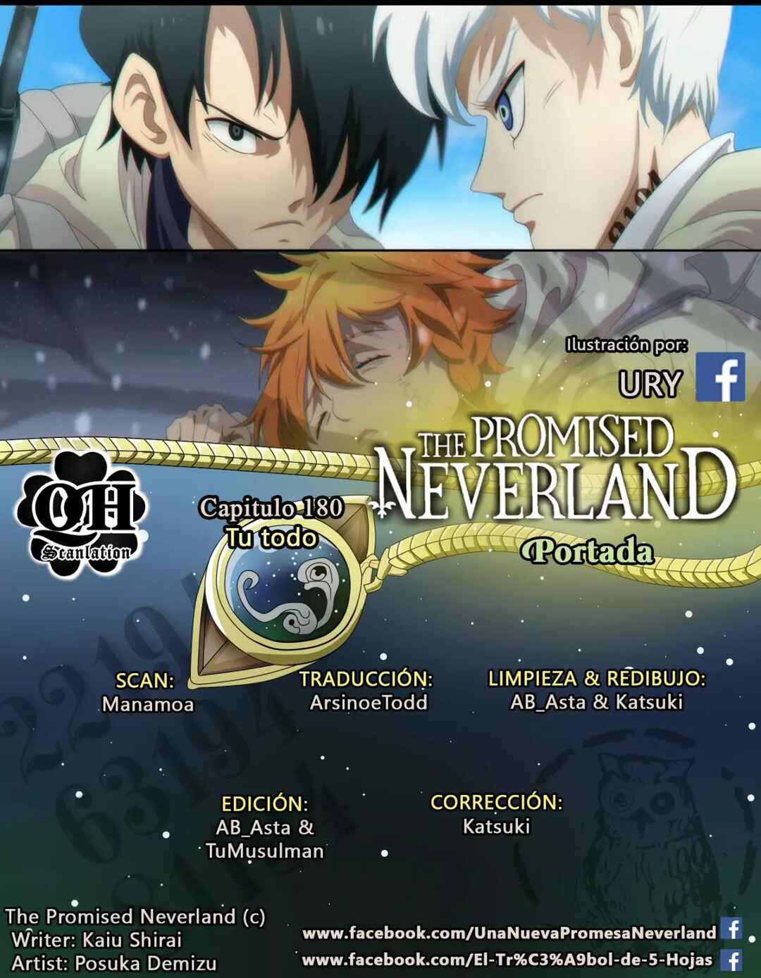 Yakusoku no Neverland Chapter 180 - Page 20
