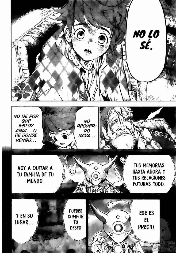Yakusoku no Neverland Chapter 180 - Page 5