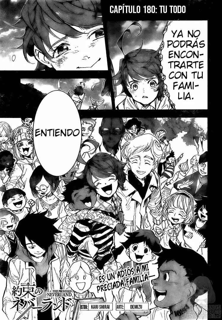 Yakusoku no Neverland Chapter 180 - Page 6