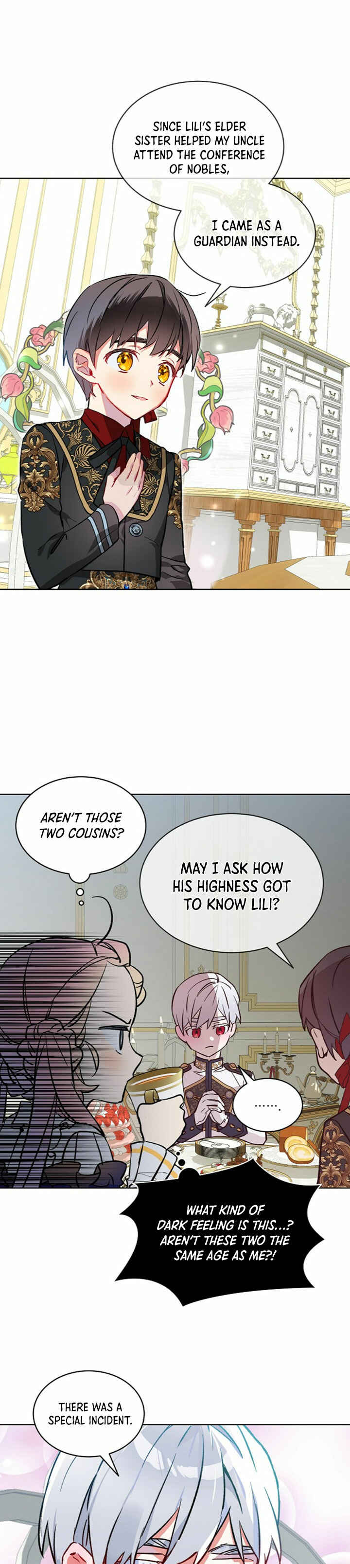 The Little Lady Behind the Scenes Chapter 15 - Page 11