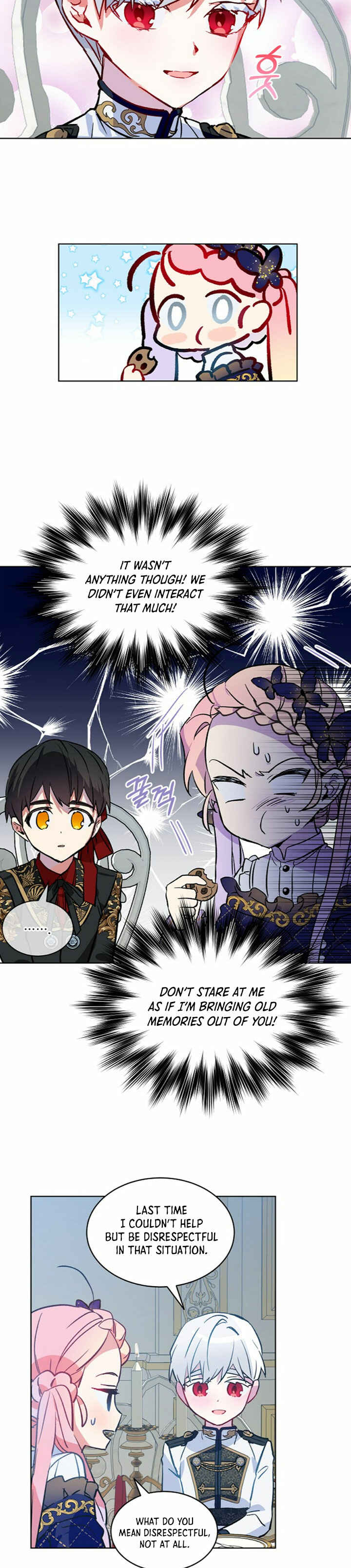 The Little Lady Behind the Scenes Chapter 15 - Page 12