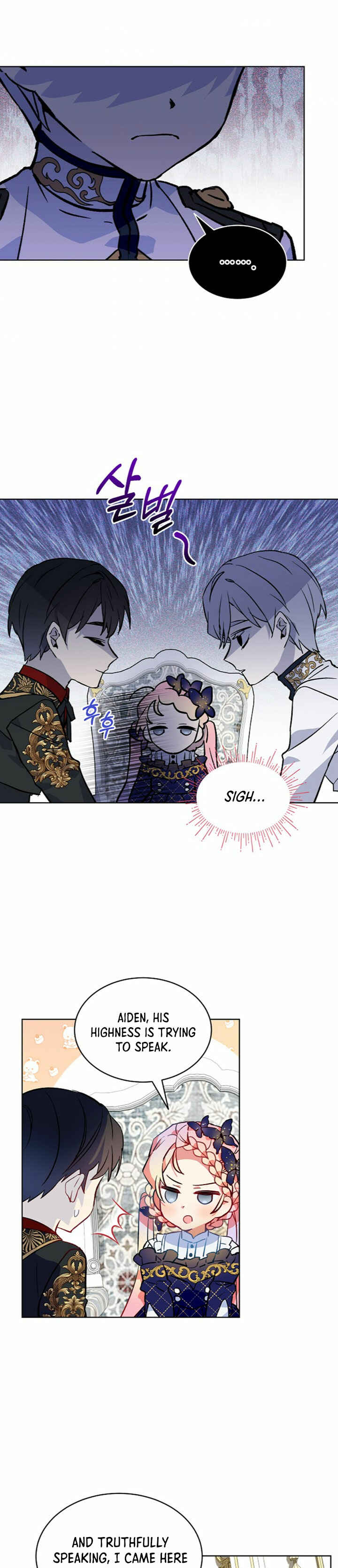 The Little Lady Behind the Scenes Chapter 15 - Page 14