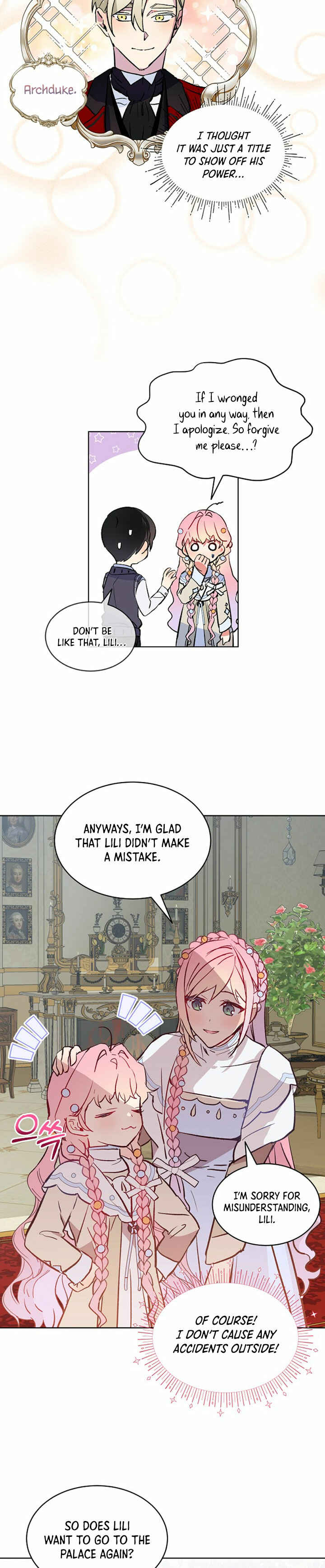 The Little Lady Behind the Scenes Chapter 15 - Page 6