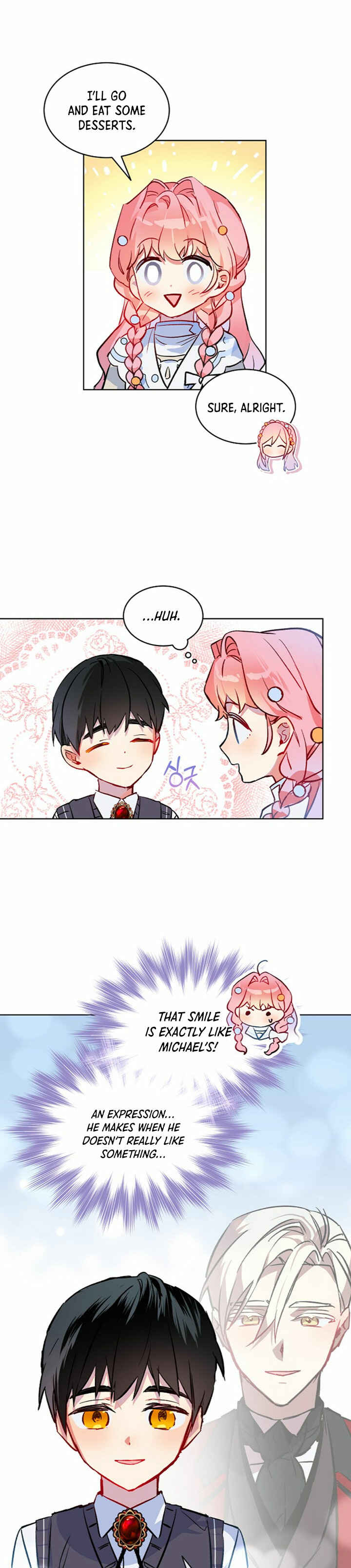 The Little Lady Behind the Scenes Chapter 15 - Page 8