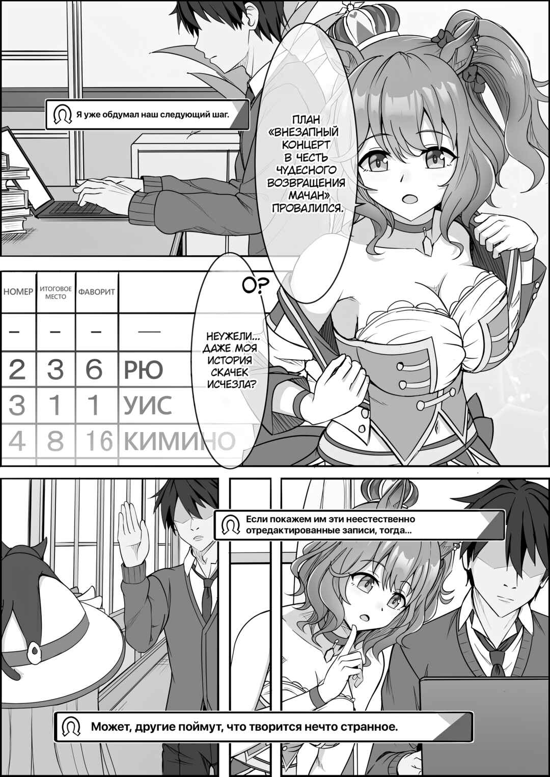 Your Eyes Only Chapter 1 - Page 11
