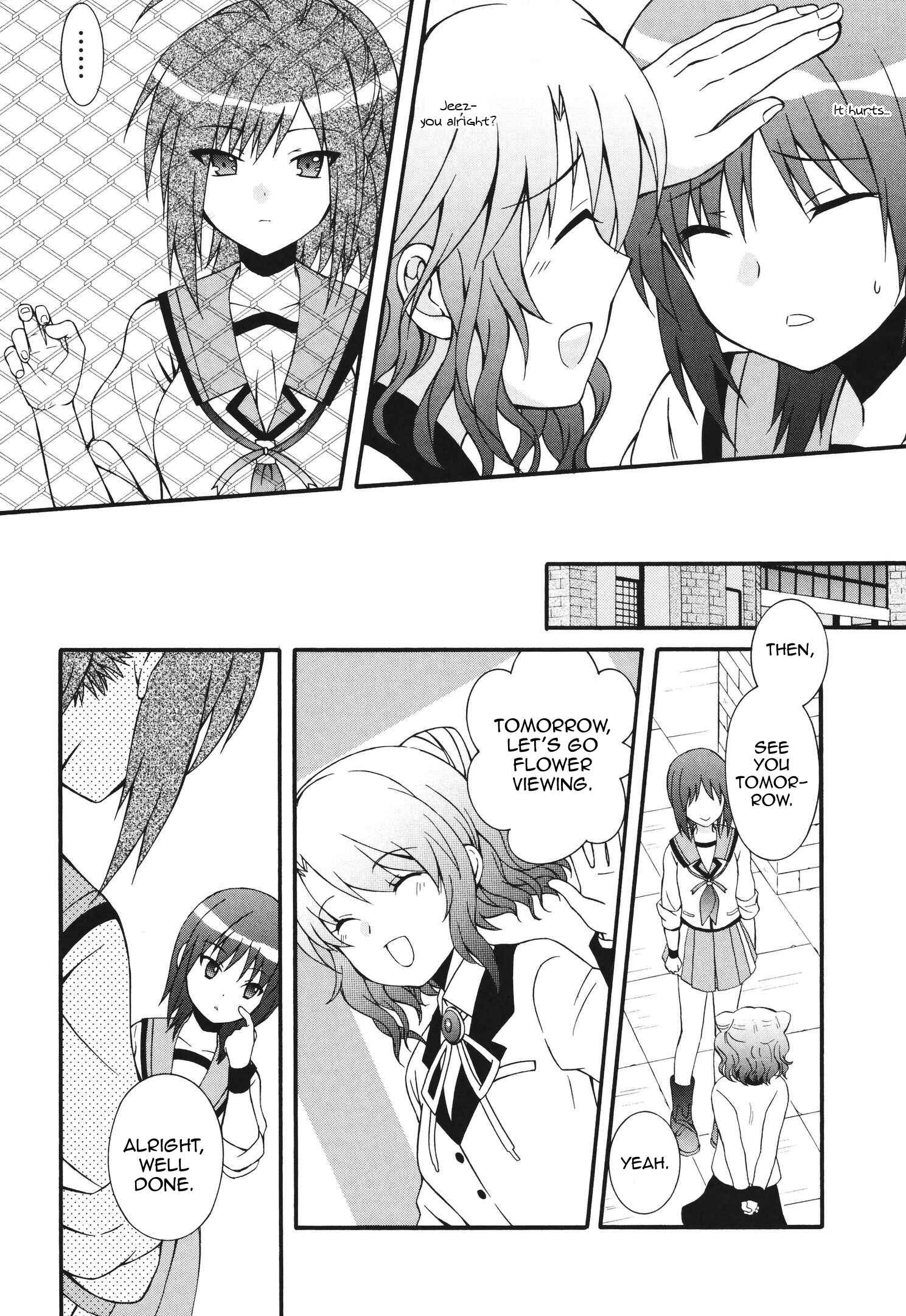 Angel Beats! - Heaven's Door Chapter 63 - Page 14