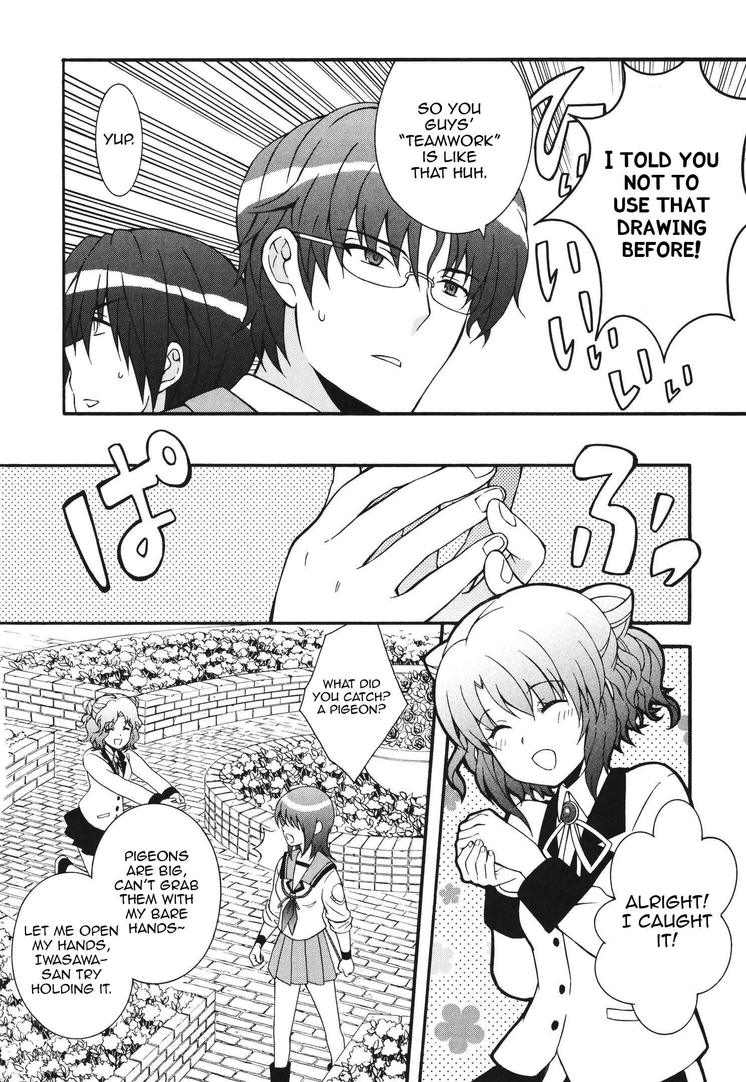 Angel Beats! - Heaven's Door Chapter 63 - Page 19