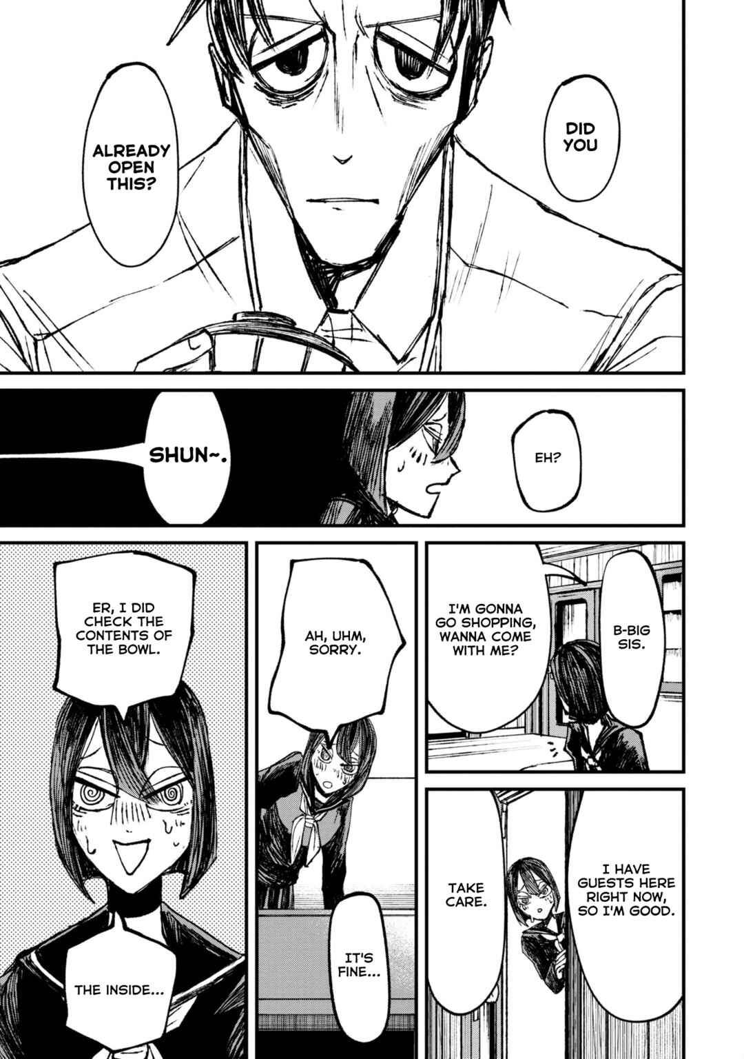 Nikubami Honegishimi Chapter 6.1 - Page 11