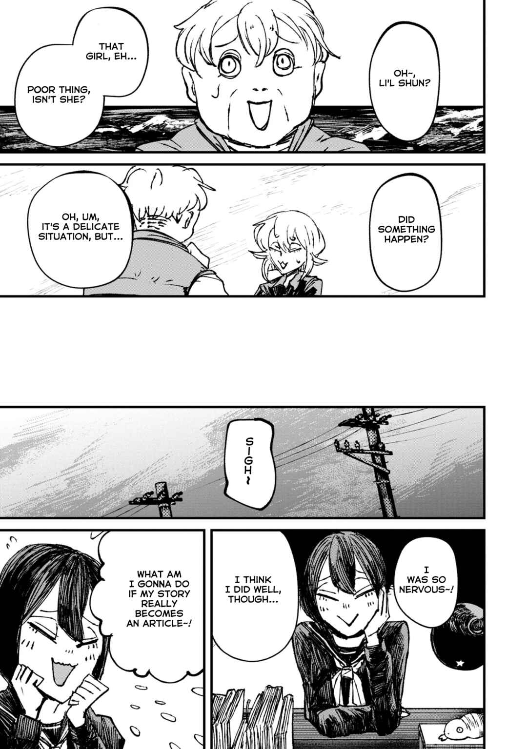 Nikubami Honegishimi Chapter 6.1 - Page 15