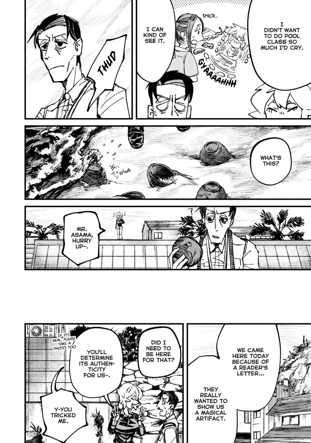 Nikubami Honegishimi Chapter 6.1 - Page 2