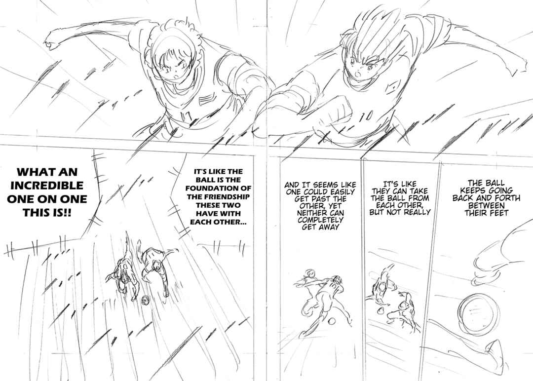 Captain Tsubasa: Rising Sun - FINALS Chapter 4 - Page 18