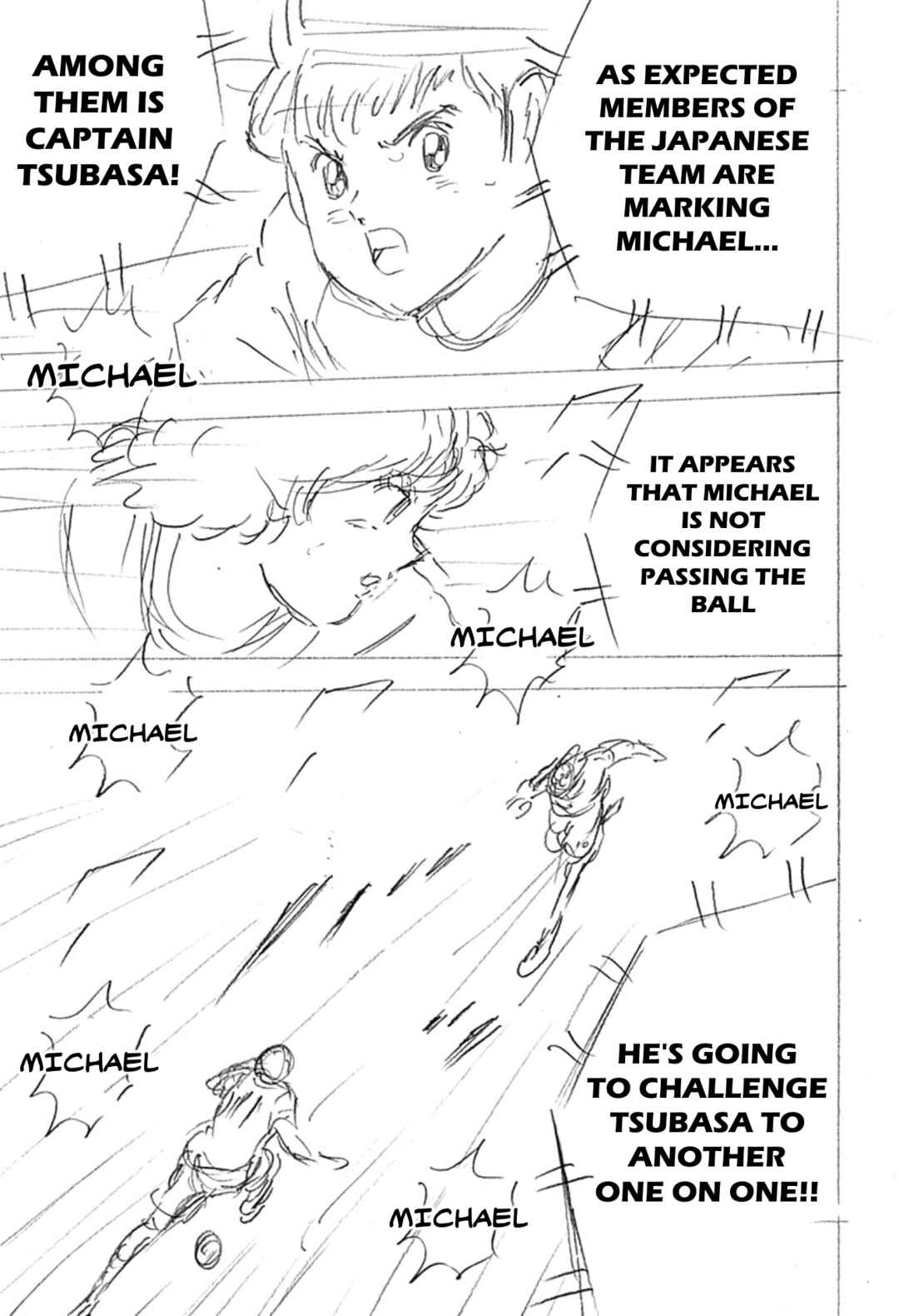 Captain Tsubasa: Rising Sun - FINALS Chapter 4 - Page 5