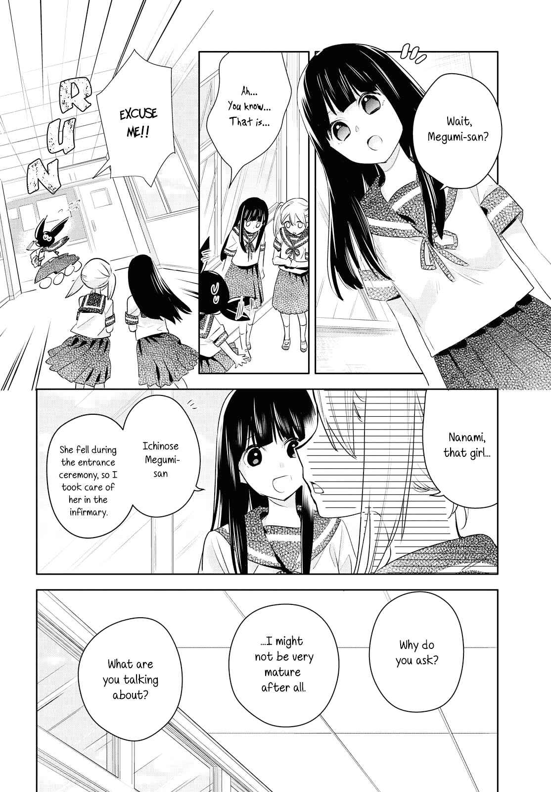 Yurikon Chapter 7 - Page 10