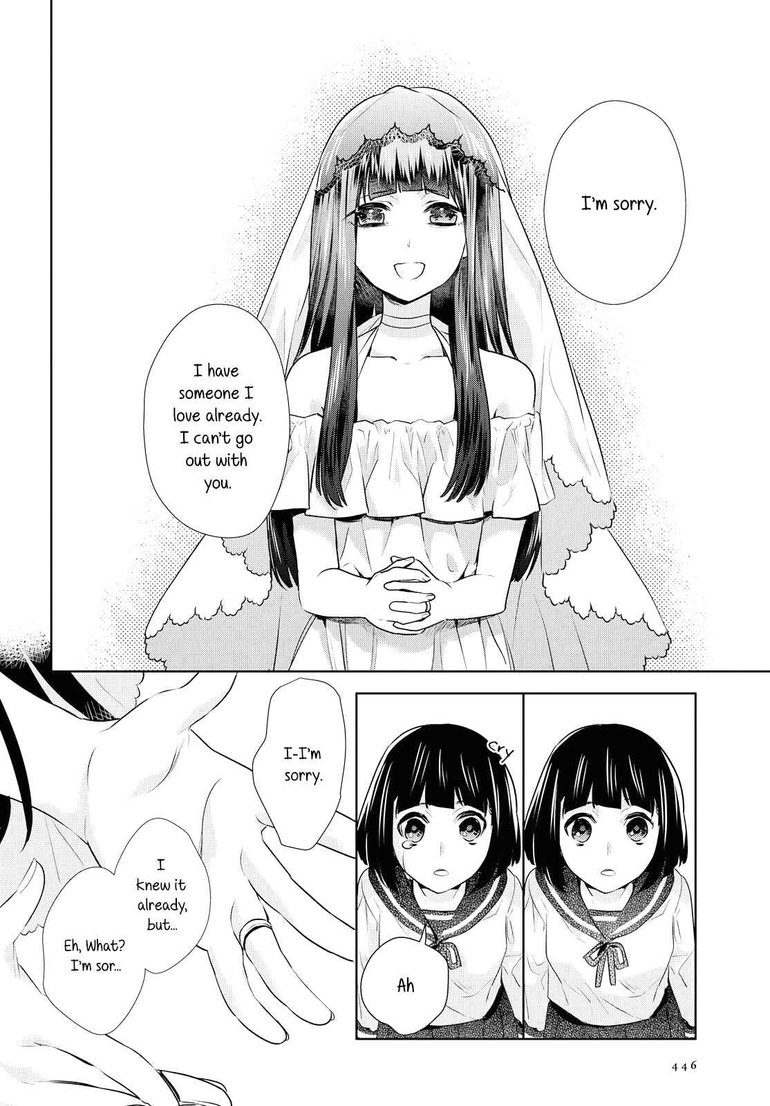 Yurikon Chapter 7 - Page 28