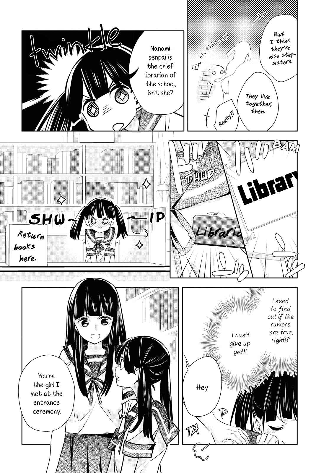 Yurikon Chapter 7 - Page 4
