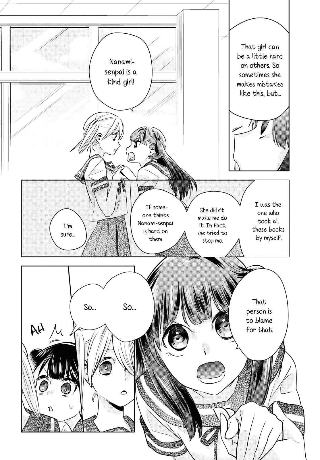 Yurikon Chapter 7 - Page 8