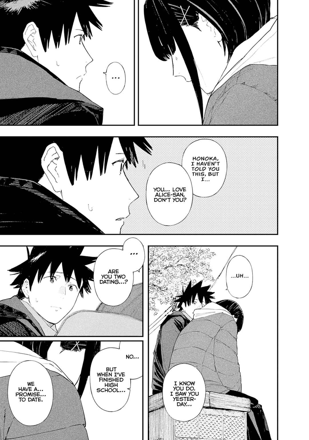 Alice-san'chi no Iroribata Chapter 25 - Page 3