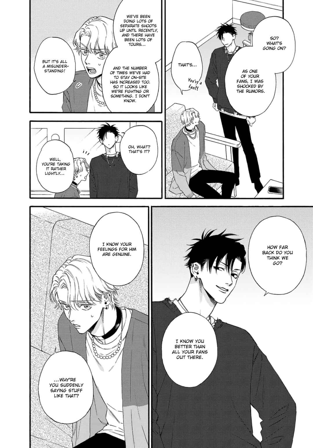 Oretachi Bijinesu Tsugai Yattemasu! Chapter 7 - Page 23