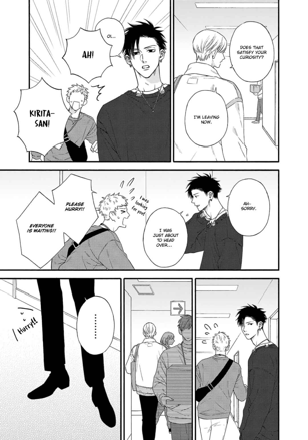Oretachi Bijinesu Tsugai Yattemasu! Chapter 7 - Page 32