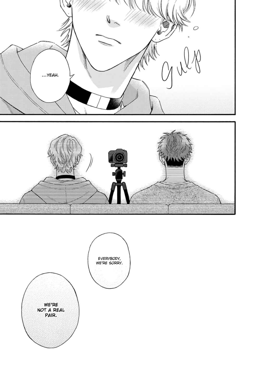 Oretachi Bijinesu Tsugai Yattemasu! Chapter 7 - Page 38