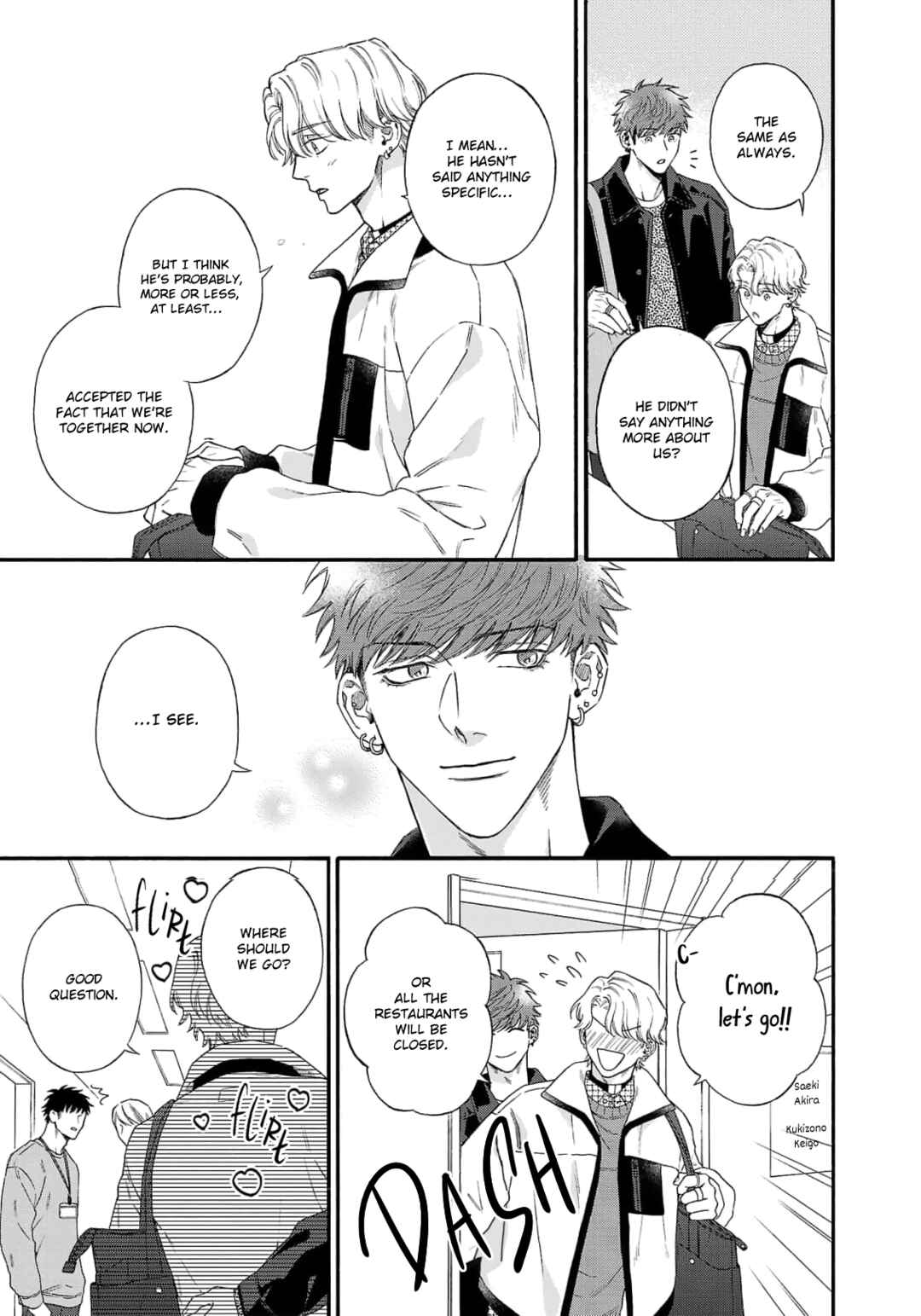 Oretachi Bijinesu Tsugai Yattemasu! Chapter 7 - Page 4