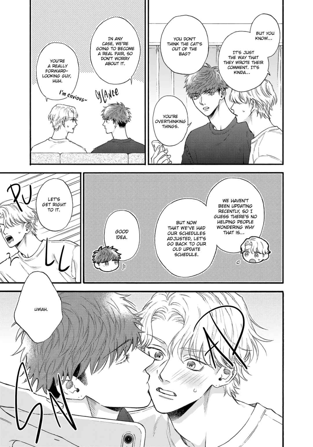 Oretachi Bijinesu Tsugai Yattemasu! Chapter 7 - Page 8