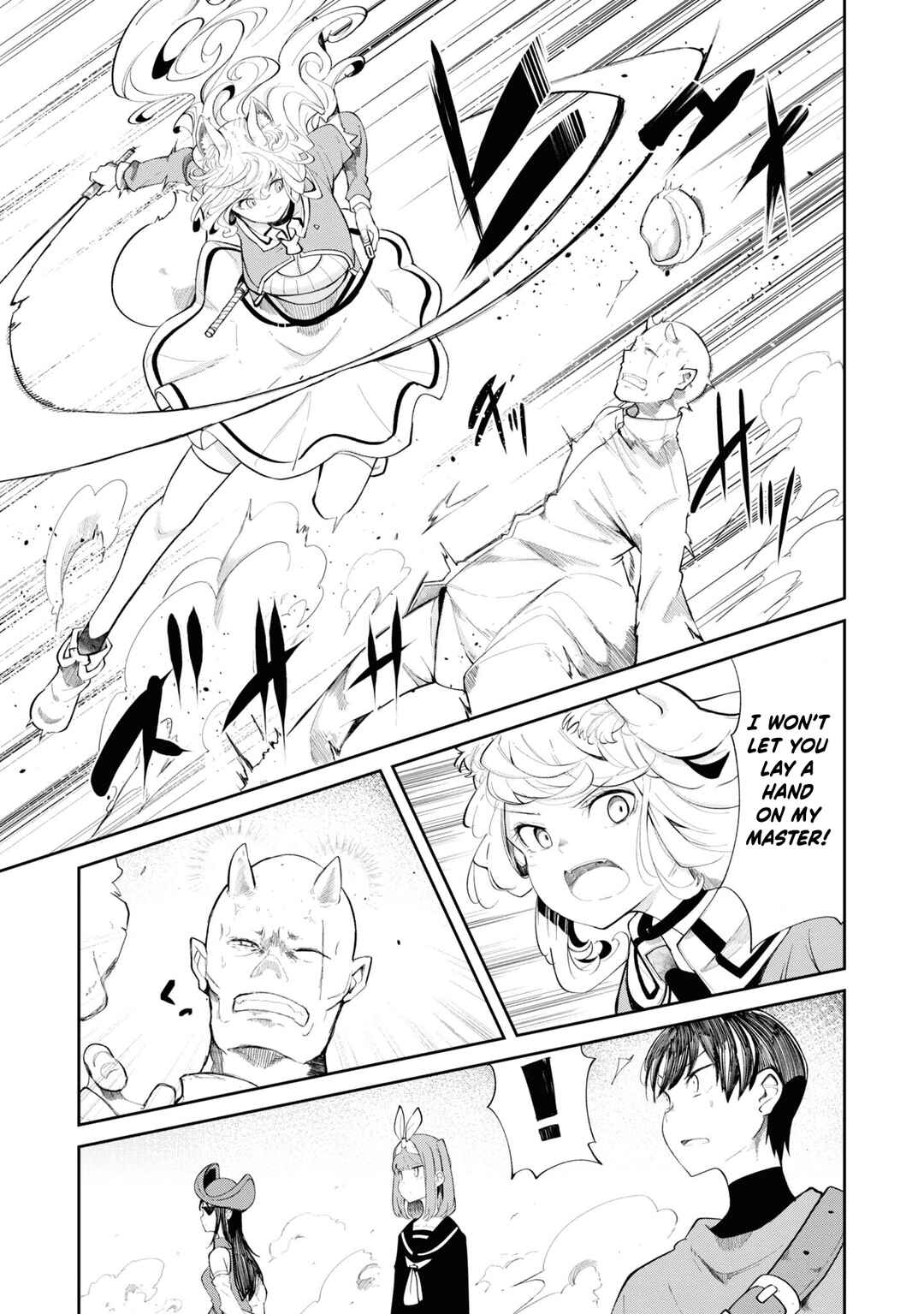 Seichou Cheat de Nandemo Dekiru you ni Natta ga, Mushoku dake wa Yamerarenai you desu Chapter 63 - Page 10