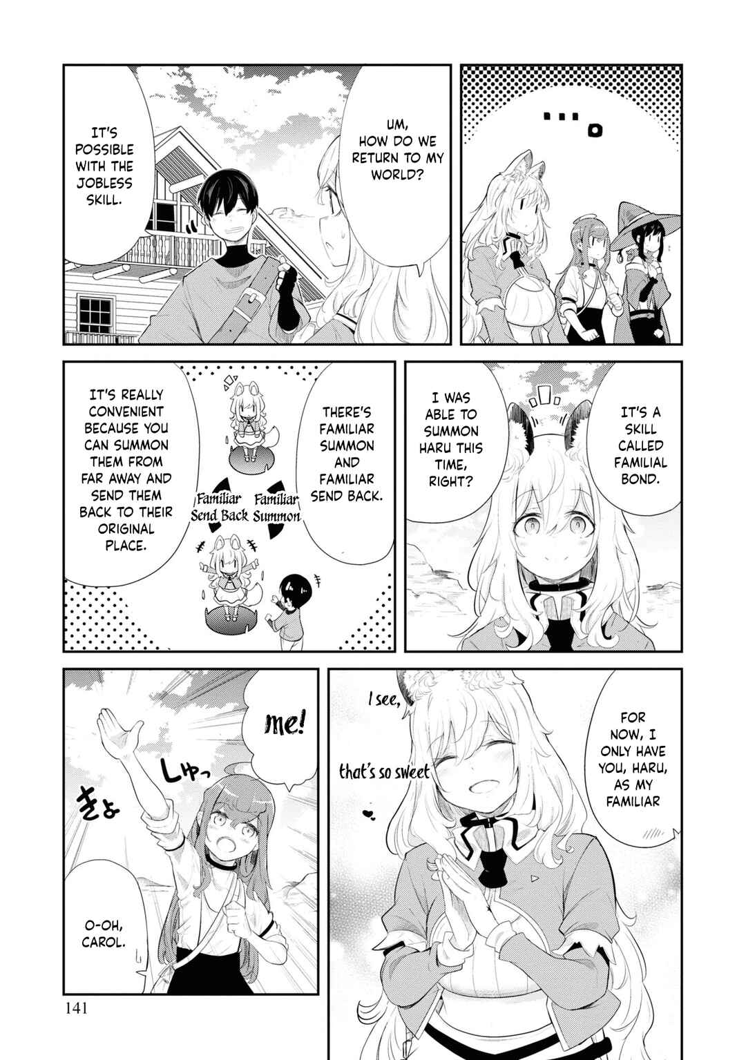 Seichou Cheat de Nandemo Dekiru you ni Natta ga, Mushoku dake wa Yamerarenai you desu Chapter 63 - Page 36