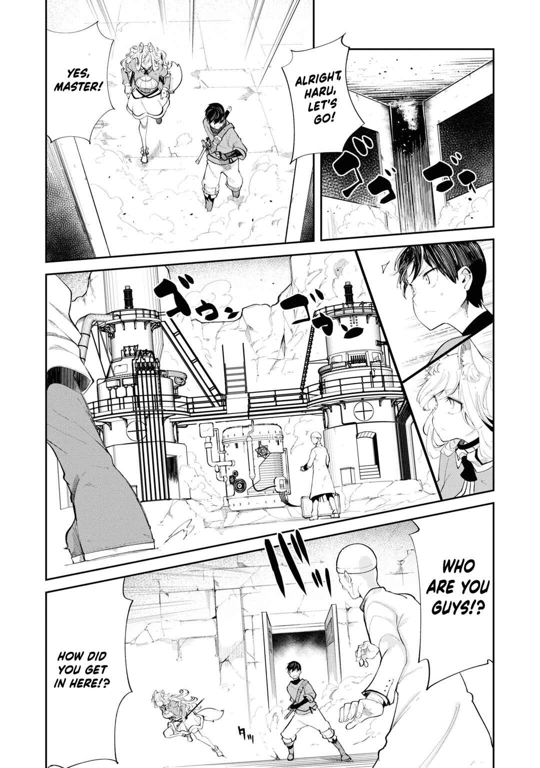Seichou Cheat de Nandemo Dekiru you ni Natta ga, Mushoku dake wa Yamerarenai you desu Chapter 63 - Page 8