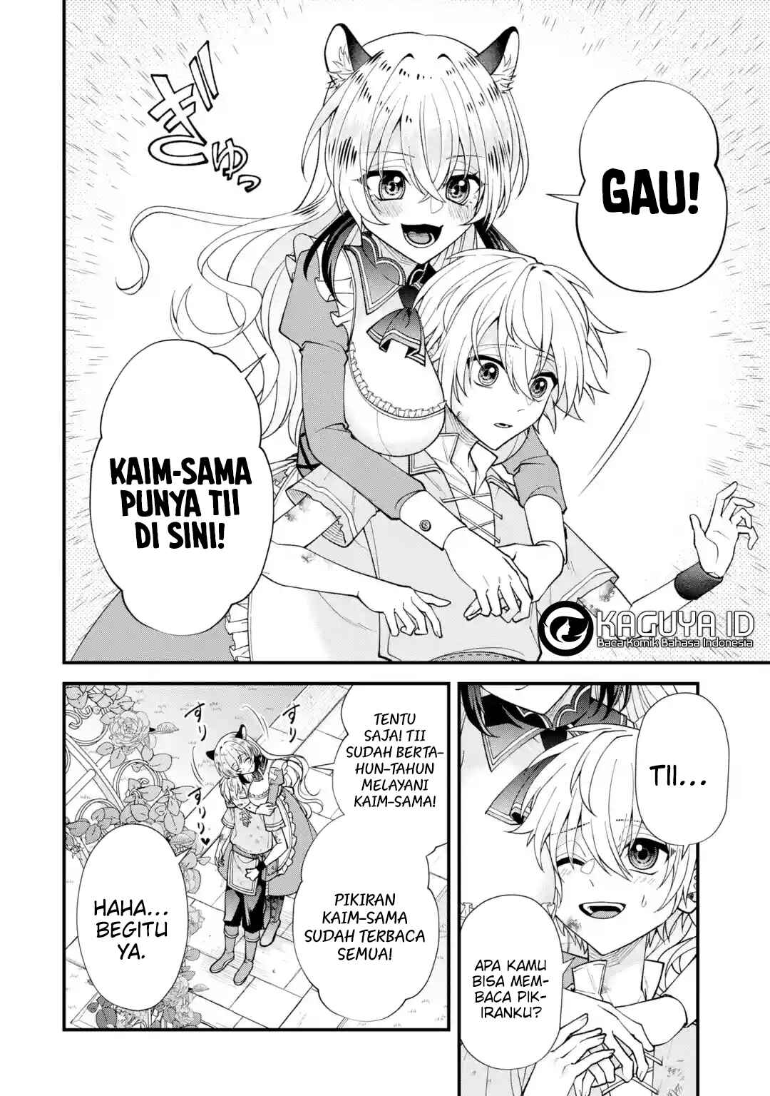 Doku no Ou: Saikyou no Chikara ni Kakusei Shita Ore wa Biki-tachi o Shitagae, Hatsujou Harem no Aruji to Naru Chapter 1.3 - Page 11